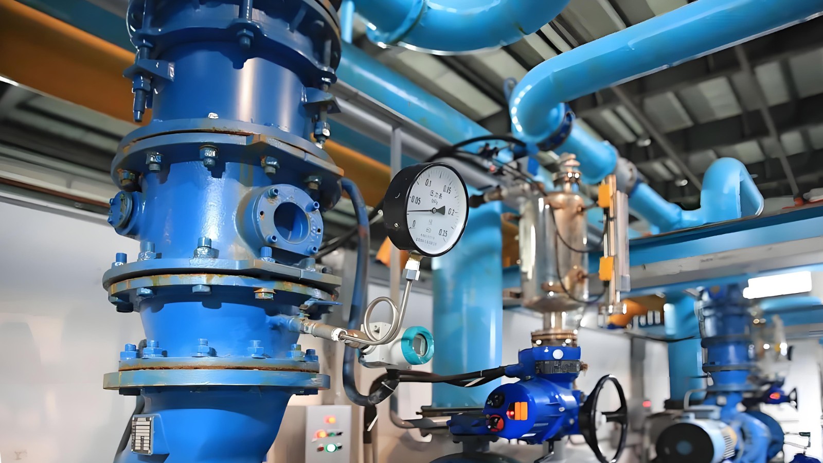 遠程控制閥門技術解析：構建智能系統的“執行中樞”